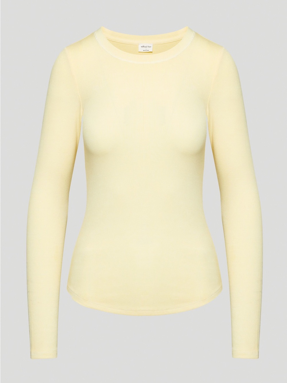 Aritzia Wilfred Free Go To Long Sleeve Top